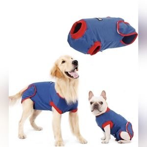 QBLEEV Dogs Recovery Suit for After Surgery Size Small.